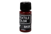 Luovat leikit - Creativ Company Textile Color Semi-opaque Textile Paint - Brown 50ml - 34200