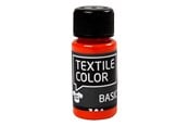 Luovat leikit - Creativ Company Textile Color Semi-opaque Textile Paint - Orange 50ml - 34207
