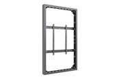 Seinäkiinnitys, AV-kiinnikkeet & AV-kalusteet - Multibrackets M Pro Series enclosure - Large - for LCD display - high brightness - black RAL 9005 - Max 50 kg - recommended for 75" - 7350105217500