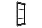 Seinäkiinnitys, AV-kiinnikkeet & AV-kalusteet - Multibrackets M Pro Series mounting kit - Anti-Theft - for LCD display - black - Max 75 kg - recommended for 55" - 7350105217845