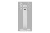 Seinäkiinnitys, AV-kiinnikkeet & AV-kalusteet - Multibrackets M Pro Series stand - kiosk style - for LCD display / touchscreen - white - Max 50 kg - recommended for 65" - 7350105217364