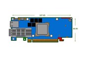 Verkkokortit (verkkosovittimet, tulostuspalvelimet jne.) - NVIDIA BlueField-3 E-Series - network adapter 1 - 900-9D3D4-00EN-HA0