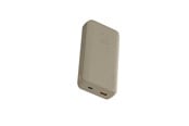 Powerbank - Xtorm Varavirta 20.000mAh 15W USB-C & USB-A Beige Powerbank - Beige - 20000 mAh - XG2202