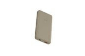 Powerbank - Xtorm Varavirta 10.000mAh 15W USB-C & USB-A Beige Powerbank - Beige - 10000 mAh - XG2102