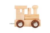 Puulelut - Small Foot - Wooden Letter Train Locomotive - 7486