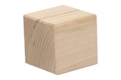Puulelut - Playwood Milestone Block Wood 5.6cm - sl227