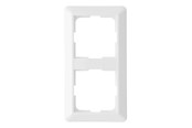 Lisävarusteet (Kiinnikkeet, pistorasiat jne.) - Nordic Quality ELKO Cover FrameCombination plate 2 devices - 222436