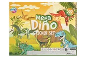 Luovat leikit - Creative Craft Group Moxy - Mega Sticker Set Dino (500 pcs) - 100081