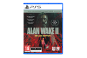 Pelit - Alan Wake II (Deluxe Edition) - Sony PlayStation 5 - Selviytyminen - 5056635609427