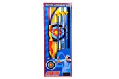 Ulkoleikit - Sports Active Bow and Arrow Set Deluxe - 26830