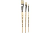 Luovat leikit - Creativ Company Nature Line - Brushes (no. 8-12-20) - 100263