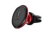 Puhelin - Muut lisävarusteet - Baseus Car Mount Holder Magnetic Air Vent (Red) - C40141201913-00