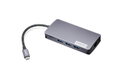 Telakointiasemat - Lenovo 150W USB-C Travel Dock - GX91M73946