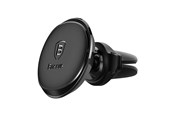 Puhelin - Muut lisävarusteet - Baseus Car Mount Holder Magnetic Air Vent (black) - C40141201113-00
