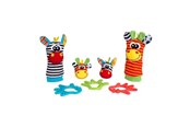 Vauva- ja taaperolelut - Playgro Jungle Friends Gift Box - 1-0182436