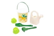 Ulkoleikit - Cavallino Toys Safari XL Bucket Set with Sand Shapes Lion 8pcs. - 9630SF01