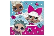 Lelut - Haza Witbaard LOL. Napkins 16pcs. - U20902