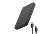 Powerbank - Baseus Magnetic Mini Powerbank 5000mAh USB-C 20W (black) Powerbank - musta - 5000 mAh - P10022107113-00