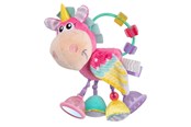 Vauva- ja taaperolelut - Playgro - Unicorn activity rattle - Pink - 10188463