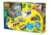 Luovat leikit - SES Creative Children's Scary Animals Glow in the Dark Casting and Painting Set - 01153