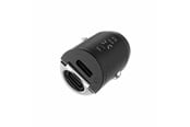 Puhelin - Adapterit & Laturit - FIXED Super Nopea Autolaturi 30W 2x USB-C PD Musta - FIXCC30M-CC-BK