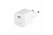 Puhelin - Adapterit & Laturit - FIXED Super Nopea Mini Kotilaturi USB-C PD 30W Valkoinen - FIXC30M-C-WH