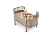 Nuket, pehmolelut ja oheistarvikkeet - Smallstuff Doll Bed - Sandy - 51000-15