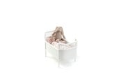 Nuket, pehmolelut ja oheistarvikkeet - Smallstuff Doll Bed - White - 51000-02