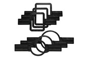 Seinäkiinnitys, AV-kiinnikkeet & AV-kalusteet - Crestron Electronics Crestron SPKA-NCTP-IC610 mounting kit - for speaker(s) - Max - recommended for - SPKA-NCTP-IC610