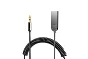 Puhelin - Muut lisävarusteet - FIXED SIGNAL BT-audiovastaanotin 3.5mm spiraalikaapeli - FIXSIG-AL-GR