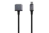 USB kaapelit - FIXED MacBook MagSafe 3 140W USB-C kaapeli 2m Musta - FIXD-MS3-GR