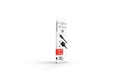 USB kaapelit - FIXED MFI - USB-A <-> Lightning - 2m - Musta - FIXD-UL2M-BK
