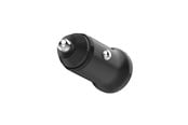 Puhelin - Adapterit & Laturit - FIXED Mini Autolaturi 2x USB-A 15W/Lightning kaap. 1m - FIXCC15N-2UL-BK