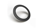 Puhelin - Muut lisävarusteet - FIXED MagPlate-sovitinrengas MagSafe-käyttöön Musta - FIXMPL2-BK