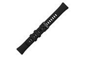 Smartwatch - Lisävarusteet - FIXED Silikoniranneke Huawei Band 8 Musta - FIXSSTB-1183-BK