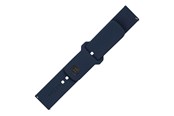 Smartwatch - Lisävarusteet - FIXED Silikoniranneke Älykellolle Univ. 22 mm Sininen - FIXSST2-22MM-BL