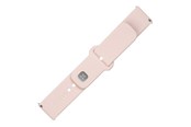 Smartwatch - Lisävarusteet - FIXED Silikoniranneke Älykellolle Univ. 22 mm Pinkki - FIXSST2-22MM-PI