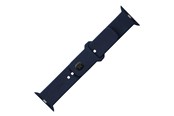 Smartwatch - Lisävarusteet - FIXED Silikoniranneke Apple Watch 38/40/41mm Sininen - FIXSST2-436-BL