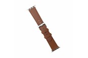 Smartwatch - Lisävarusteet - FIXED Aito nahkaranneke Apple Watch 42/44/45/49mm Ruskea - FIXLST-434-BRW