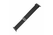 Smartwatch - Lisävarusteet - FIXED Mesh metalliranne Apple Watch 42/44/45/49mm Musta - FIXMEST-434-BK