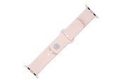 Smartwatch - Lisävarusteet - FIXED Silikoniranneke Apple Watch 42/44/45mm Pinkki - FIXSST2-434-PI