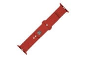Smartwatch - Lisävarusteet - FIXED Silikoniranneke Apple Watch Ultra-2/49mm Punainen - FIXSST2-1029-RD
