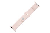 Smartwatch - Lisävarusteet - FIXED Silikoniranneke Apple Watch 38/40/41mm Pinkki - FIXSST2-436-PI
