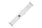 Smartwatch - Lisävarusteet - FIXED Silikoniranneke Apple Watch 38/40/41mm Valkoinen - FIXSST2-436-WH