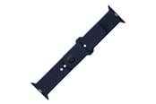 Smartwatch - Lisävarusteet - FIXED Silikoniranneke Apple Watch Ultra-2/49mm Sininen - FIXSST2-1029-BL