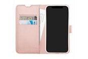 Puhelin - Kannet ja kotelot - Vivanco Classic Lompakko iPhone 15 Plus Ruusukulta - 4008928639162