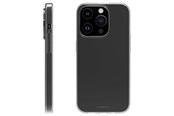 Puhelin - Kannet ja kotelot - Vivanco Slim TPU Suojakuori iPhone 15 Pro Kirkas - 4008928639032
