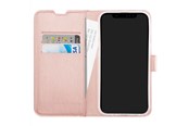 Puhelin - Kannet ja kotelot - Vivanco Classic Lompakko iPhone 15 Ruusukulta - 4008928638943