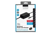 Kannettavan laturit - Vivanco AC/DC adapter 230V for Note/Netbooks 48W - 4008928304671