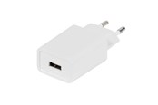 Puhelin - Adapterit & Laturit - Vivanco Micro-USB Kotilaturi + kaapeli 2.1A Valkoinen - 4008928626728